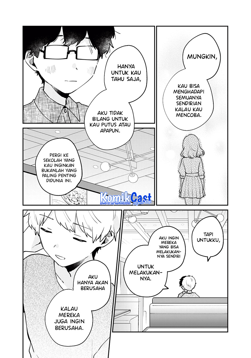 It’s Not Meguro-san’s First Time